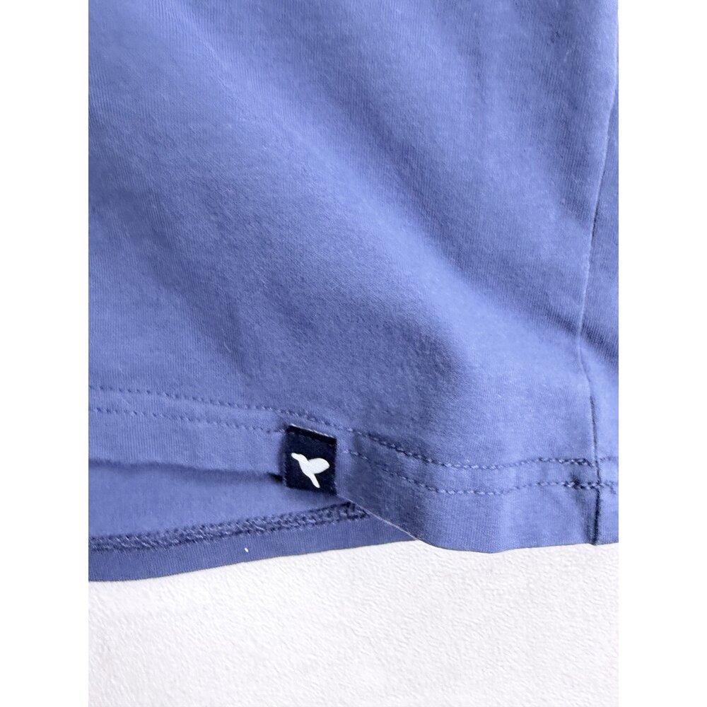 Birddogs Women's Navy Logo Tee - Cotton Blend L - Picture 5 of 9